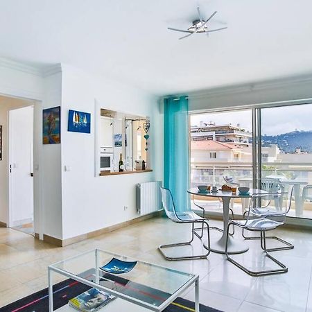 Bright One Bdrm Apartment A/C-Swimming Pool/Congress By Olidesi Cannes Exteriör bild