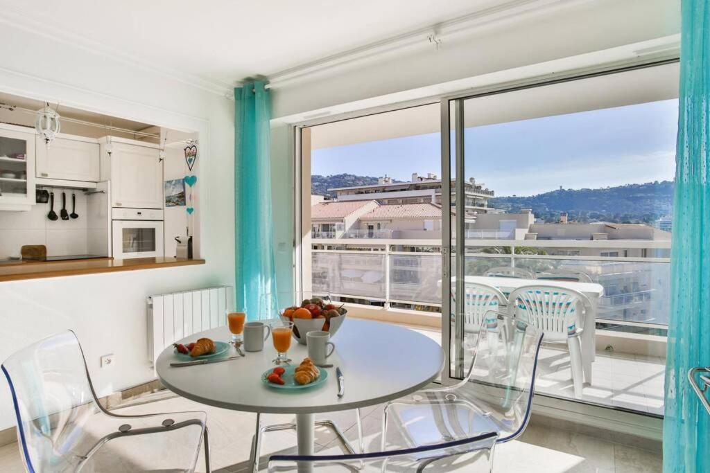 Bright One Bdrm Apartment A/C-Swimming Pool/Congress By Olidesi Cannes Exteriör bild
