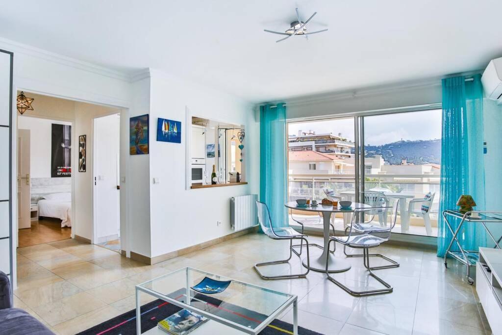 Bright One Bdrm Apartment A/C-Swimming Pool/Congress By Olidesi Cannes Exteriör bild
