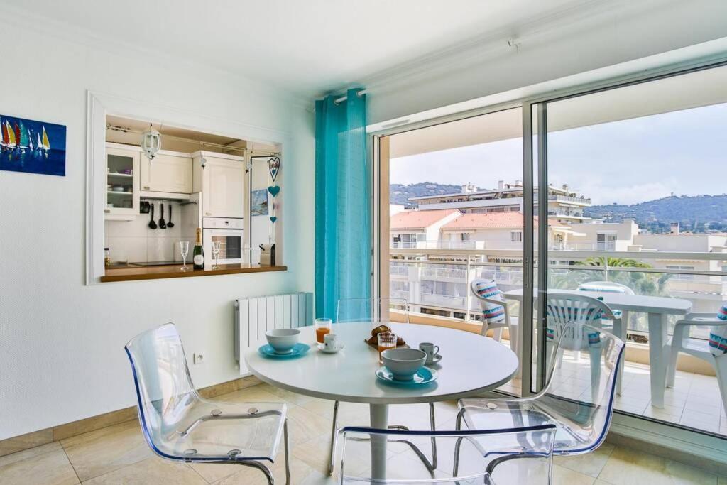 Bright One Bdrm Apartment A/C-Swimming Pool/Congress By Olidesi Cannes Exteriör bild