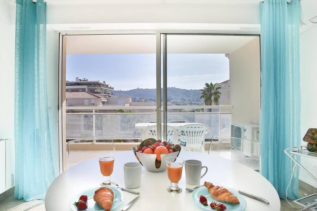 Bright One Bdrm Apartment A/C-Swimming Pool/Congress By Olidesi Cannes Exteriör bild