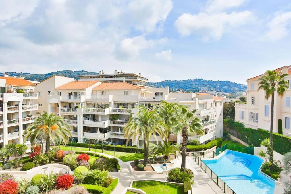 Bright One Bdrm Apartment A/C-Swimming Pool/Congress By Olidesi Cannes Exteriör bild