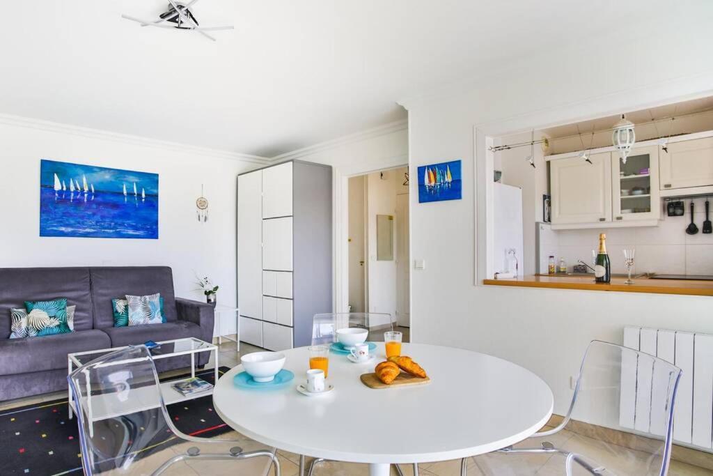 Bright One Bdrm Apartment A/C-Swimming Pool/Congress By Olidesi Cannes Exteriör bild