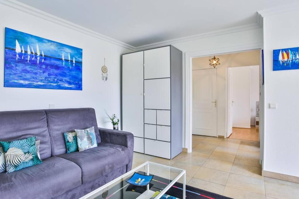 Bright One Bdrm Apartment A/C-Swimming Pool/Congress By Olidesi Cannes Exteriör bild