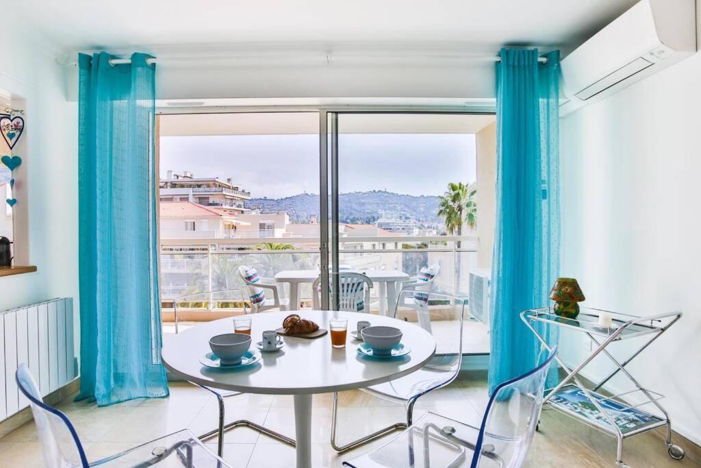 Bright One Bdrm Apartment A/C-Swimming Pool/Congress By Olidesi Cannes Exteriör bild